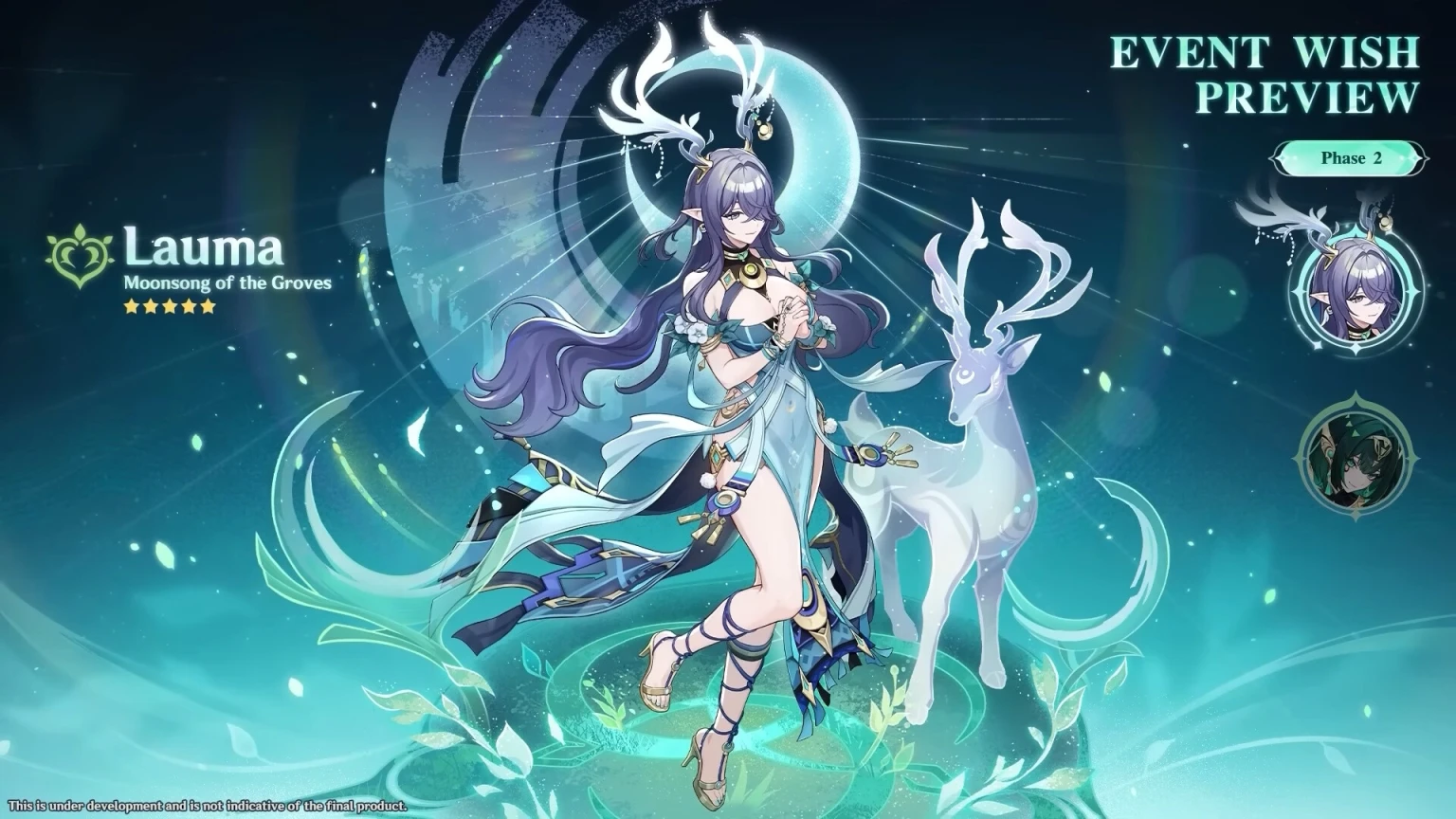 Complete roadmap for Genshin Impact versions 6.5 and 6.6