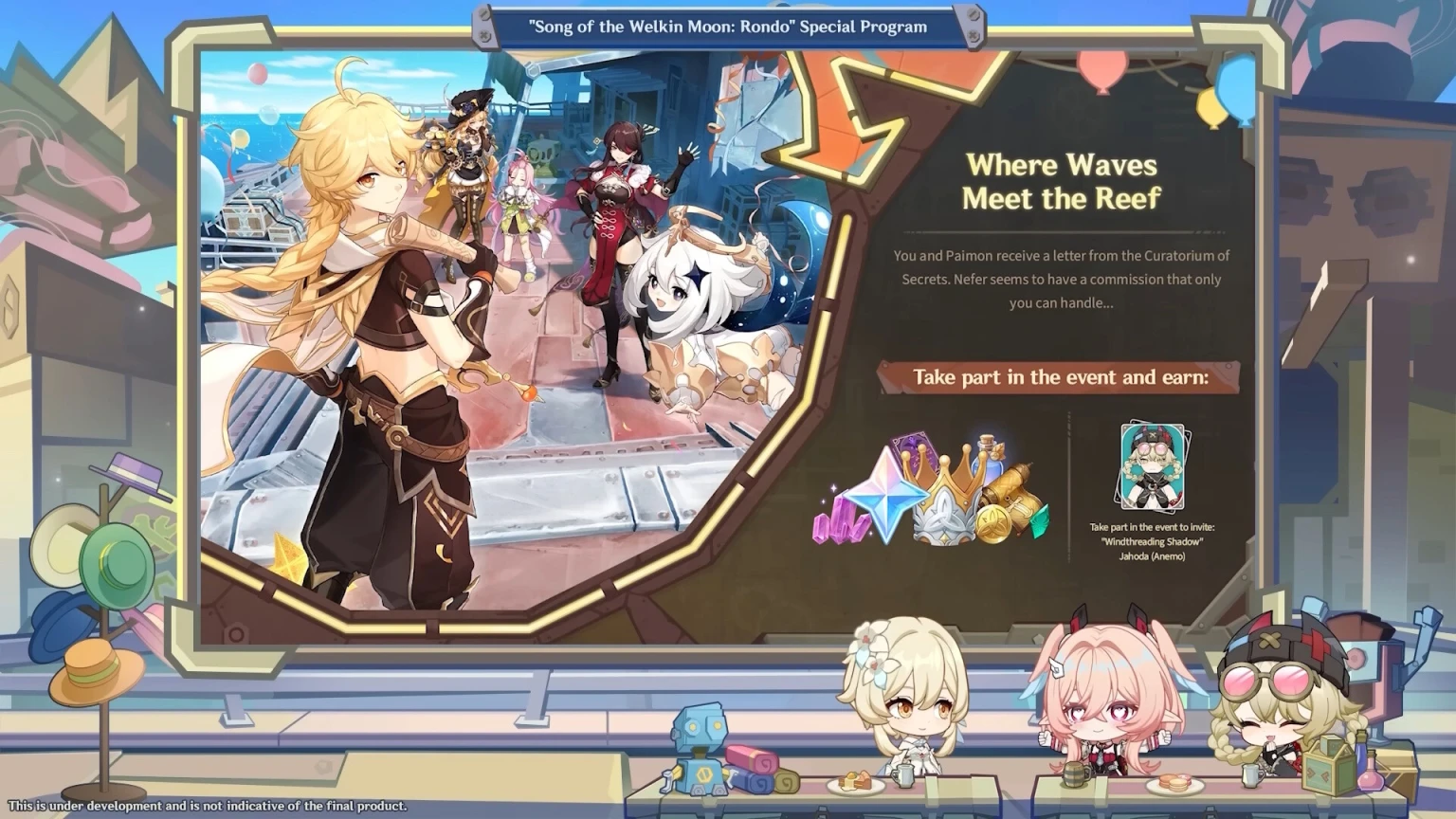 Complete roadmap for Genshin Impact versions 6.5 and 6.6