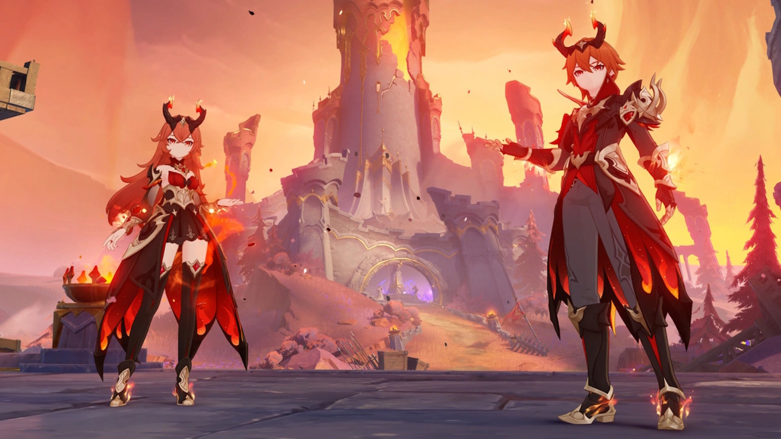 Complete roadmap for Genshin Impact versions 6.5 and 6.6