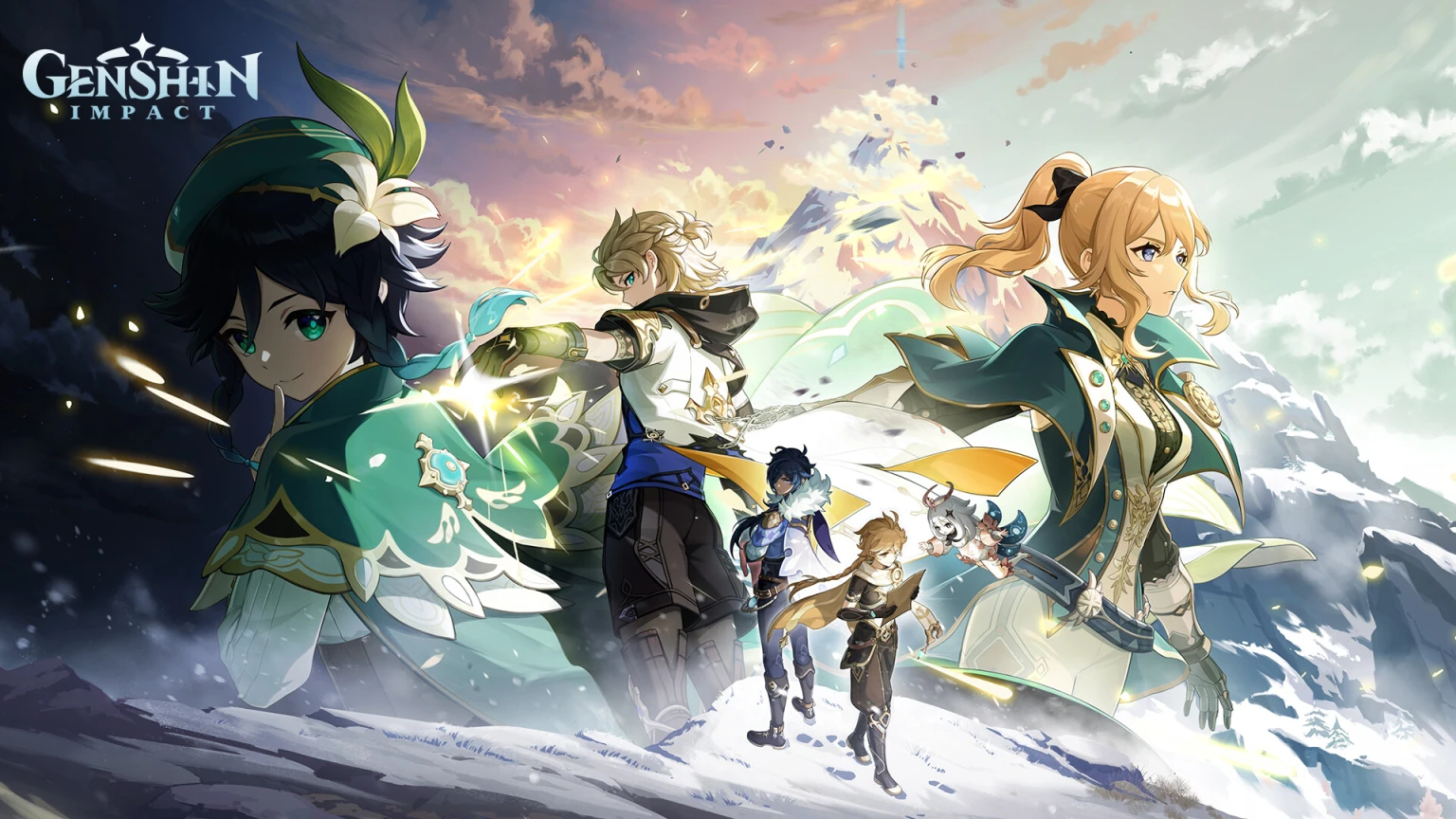 Complete roadmap for Genshin Impact versions 6.5 and 6.6