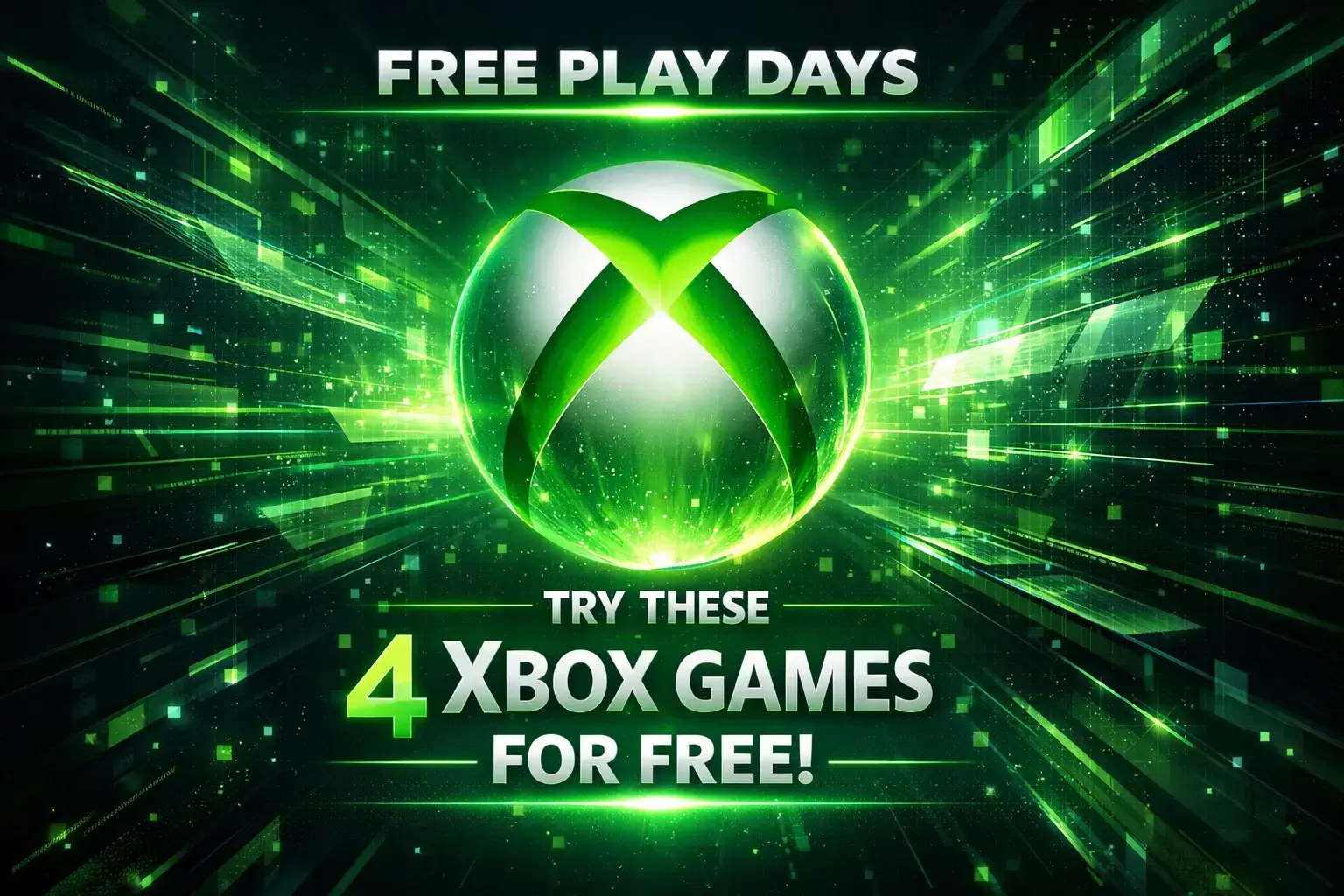 Xbox Game Pass users and all console owners get a weekend of free gaming