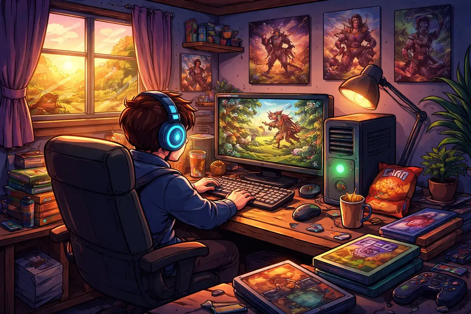 Iconic Role-Playing Experiences Optimized for Budget Hardware
