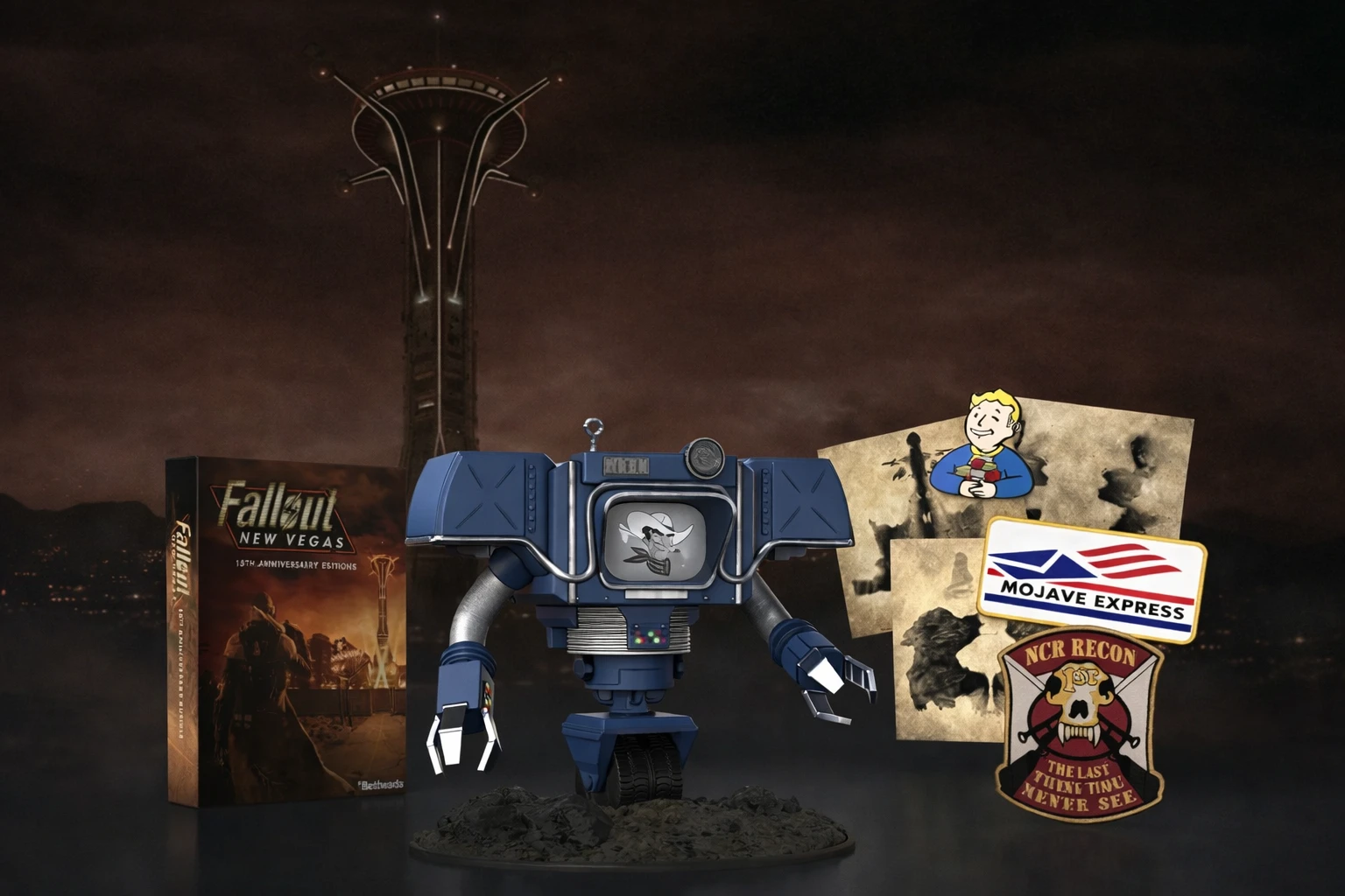 Bethesda Unveils Fallout: New Vegas 15th Anniversary Bundle for €160