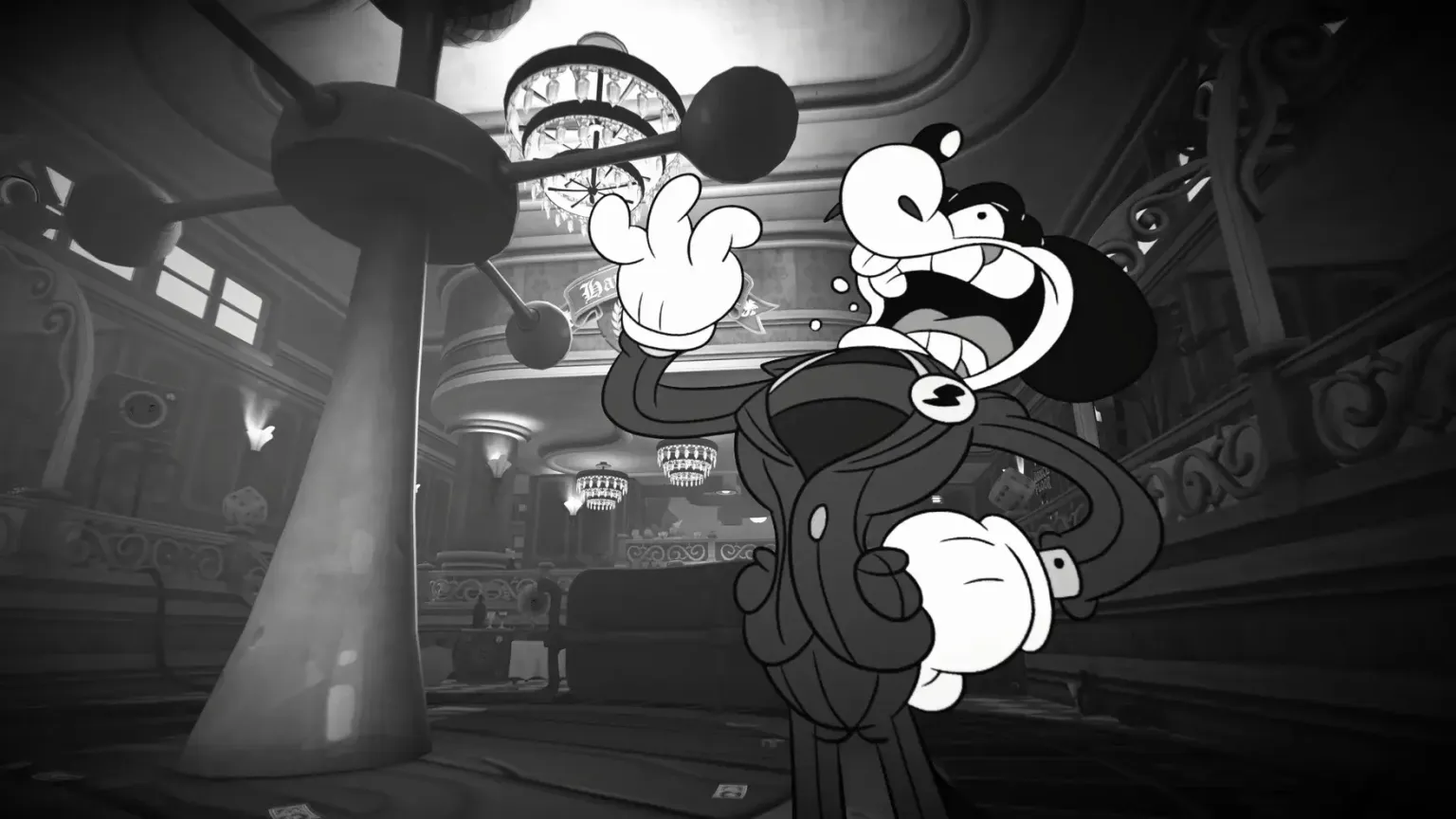 Mouse: P.I. for Hire – A Gritty Noir Adventure in Rubber Hose Style