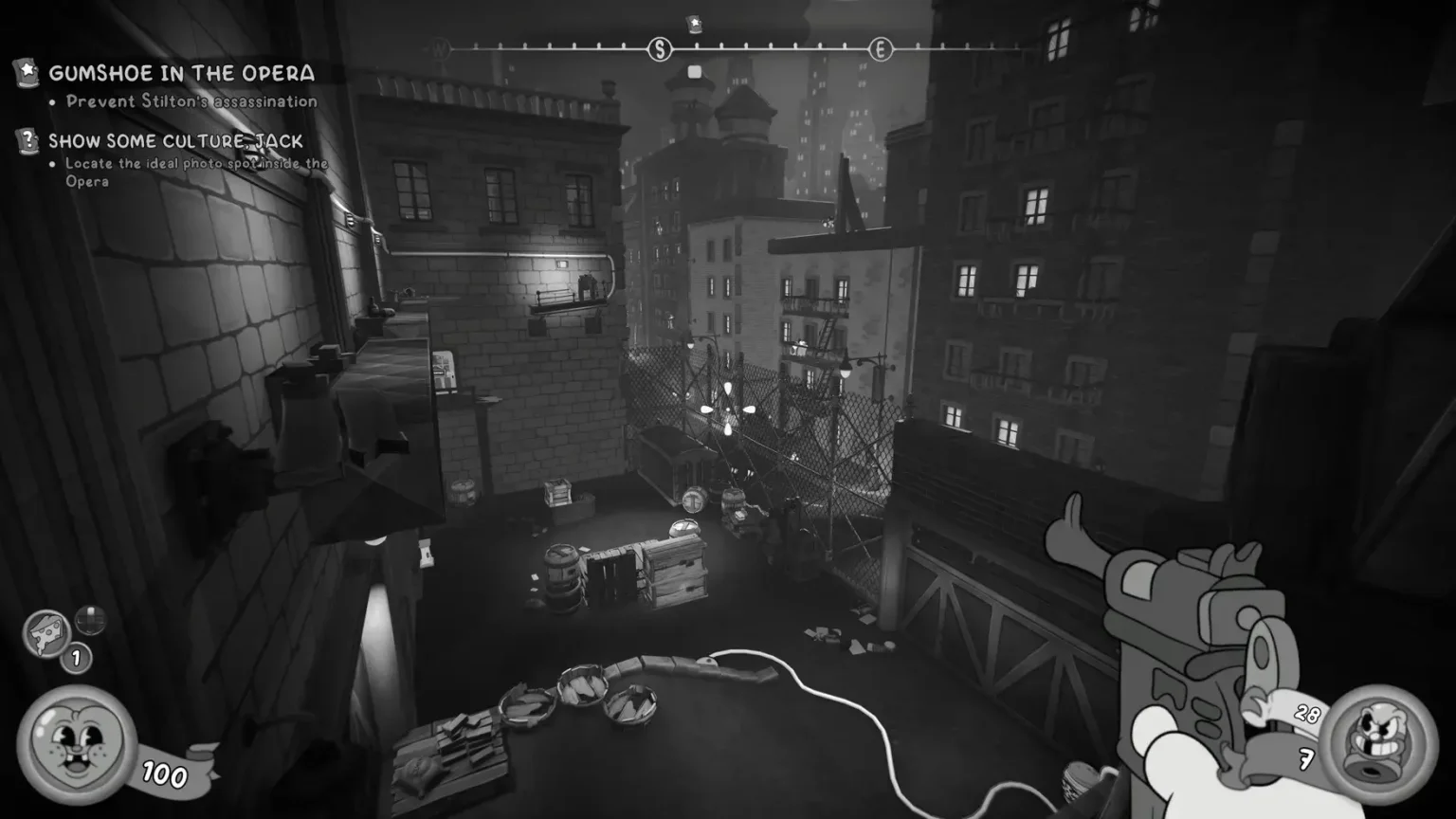 Mouse: P.I. for Hire – A Gritty Noir Adventure in Rubber Hose Style