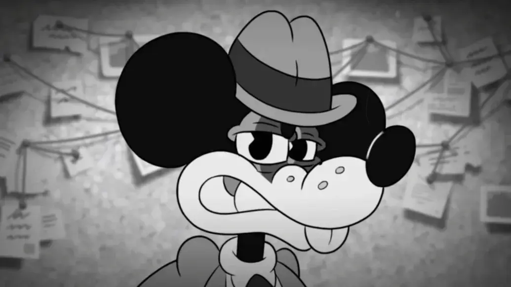 Mouse: P.I. for Hire – A Gritty Noir Adventure in Rubber Hose Style