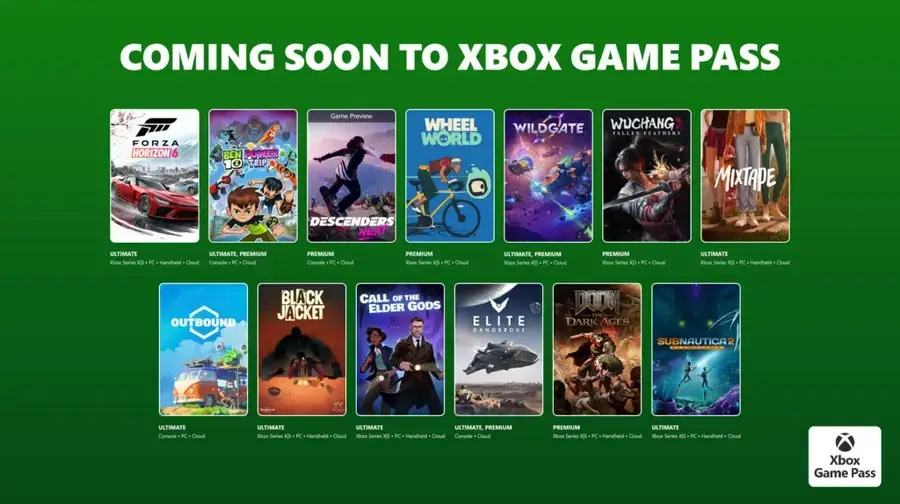 Forza Horizon 6 and Subnautica 2 Headline Huge Game Pass Expansion for May 2026