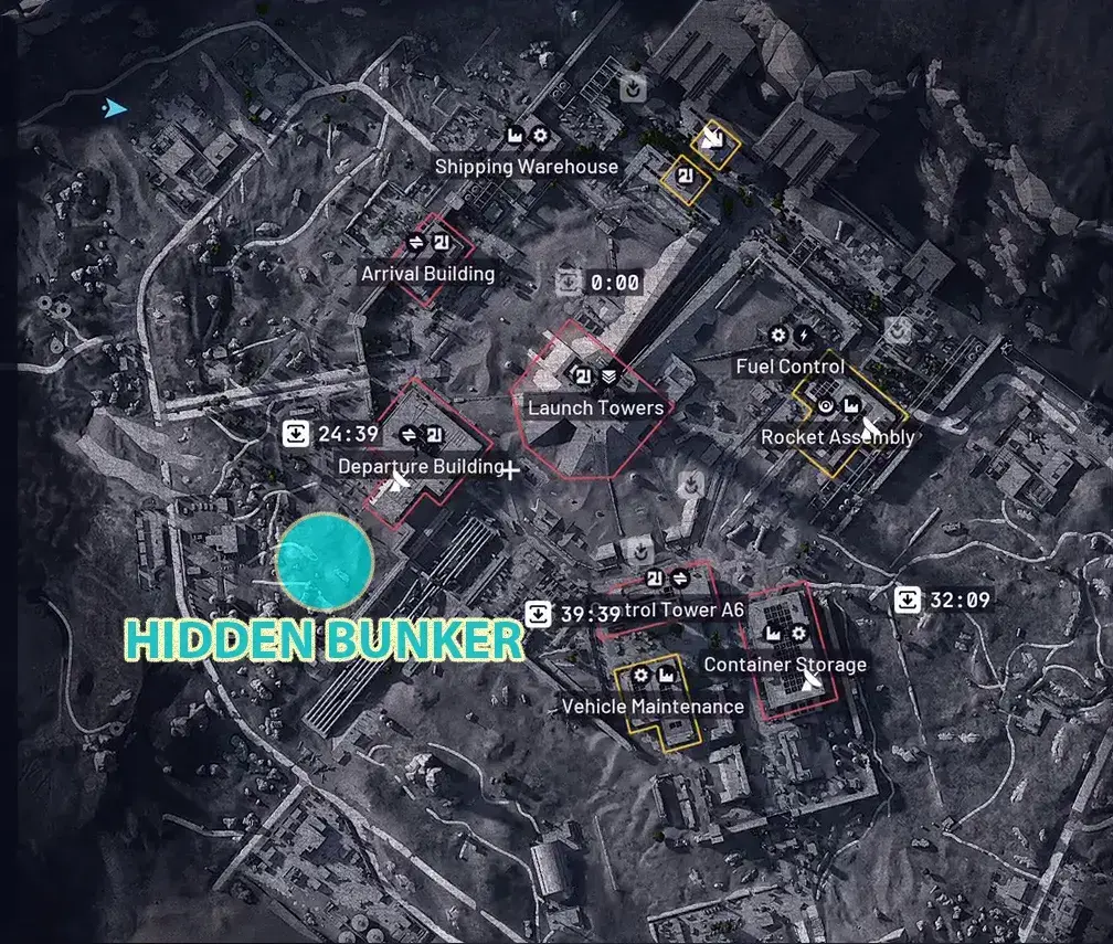 Unlocking the Spaceport Vault: A Guide to the Arc Raiders Hidden Bunker Event