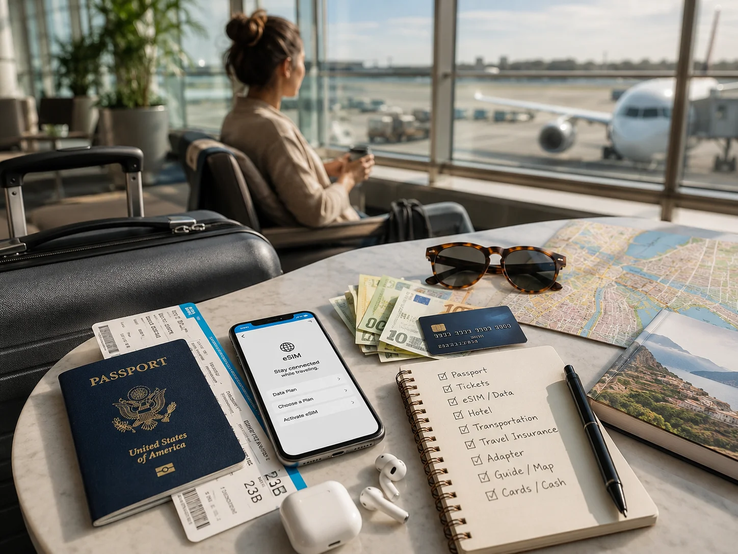 Travel Hacks for Americans: 15 Tips That Save Time, Money and Stress