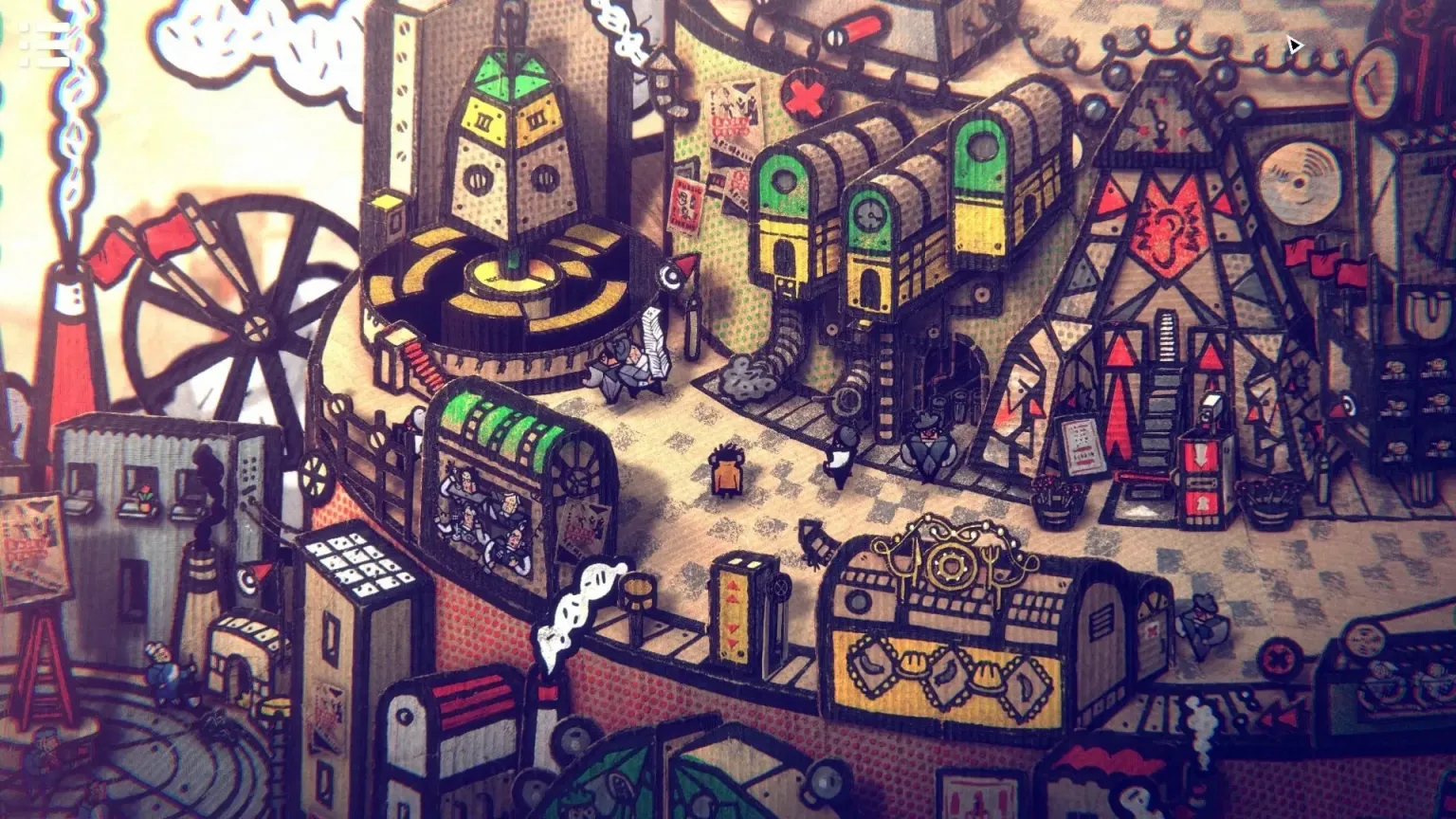 When A Small Studio Builds A Cardboard Rebellion Against Control