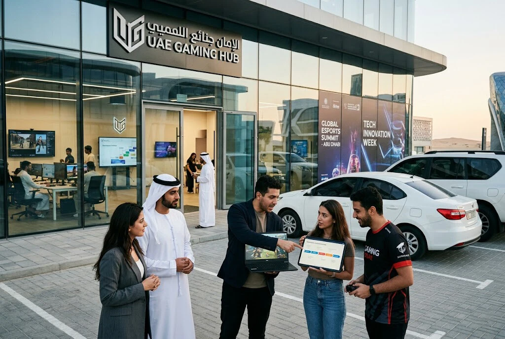 Why Game Developers Are Starting to Look Toward the UAE