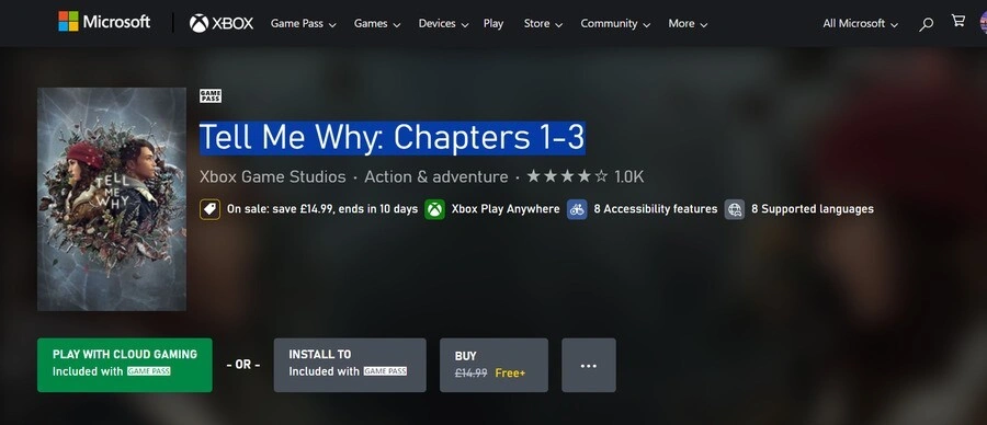 Xbox Releases Tell Me Why Free Again This June – Claim It Forever
