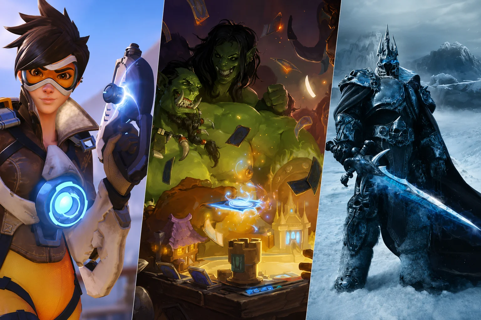 Blizzard Weathers Xbox Layoffs with New Diablo and StarCraft Games