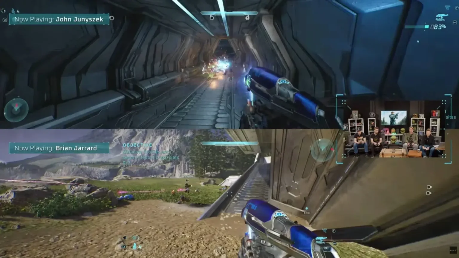 Halo: Campaign Evolved reveals official split-screen co-op gameplay