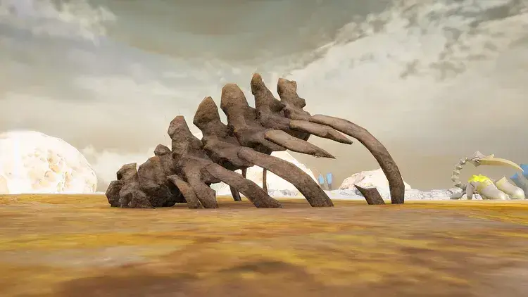 Securing the Rare Ancient Bone in Palworld