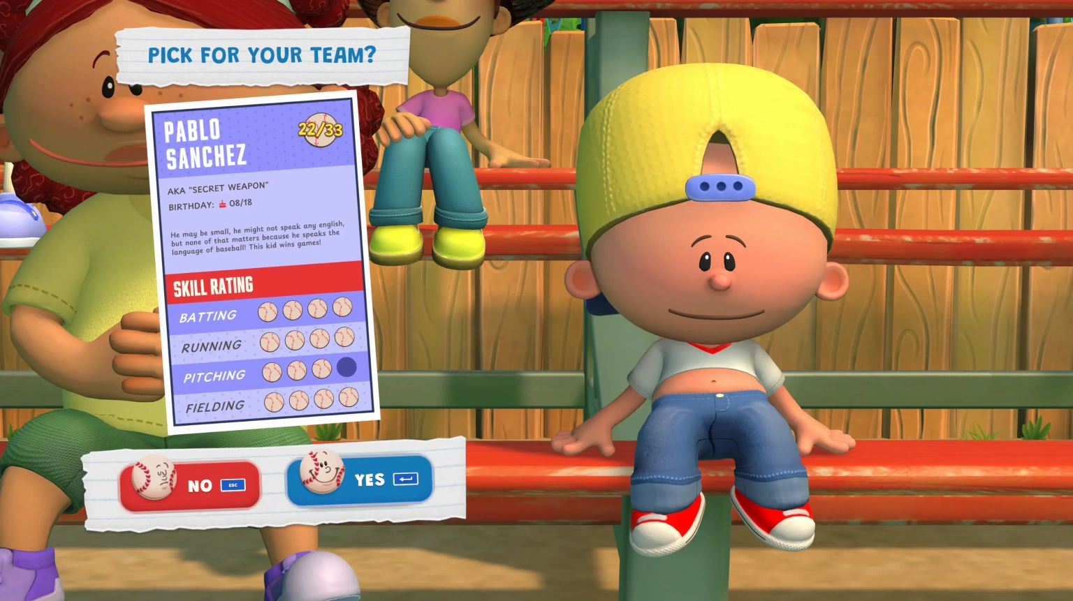 Mega Cat Studios Stumbles With Backyard Baseball Reboot As Modernized Mechanics Miss The Mark