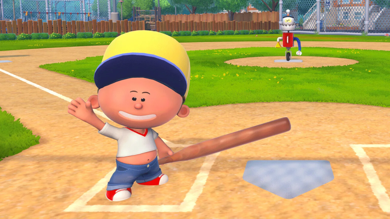Mega Cat Studios Stumbles With Backyard Baseball Reboot As Modernized Mechanics Miss The Mark