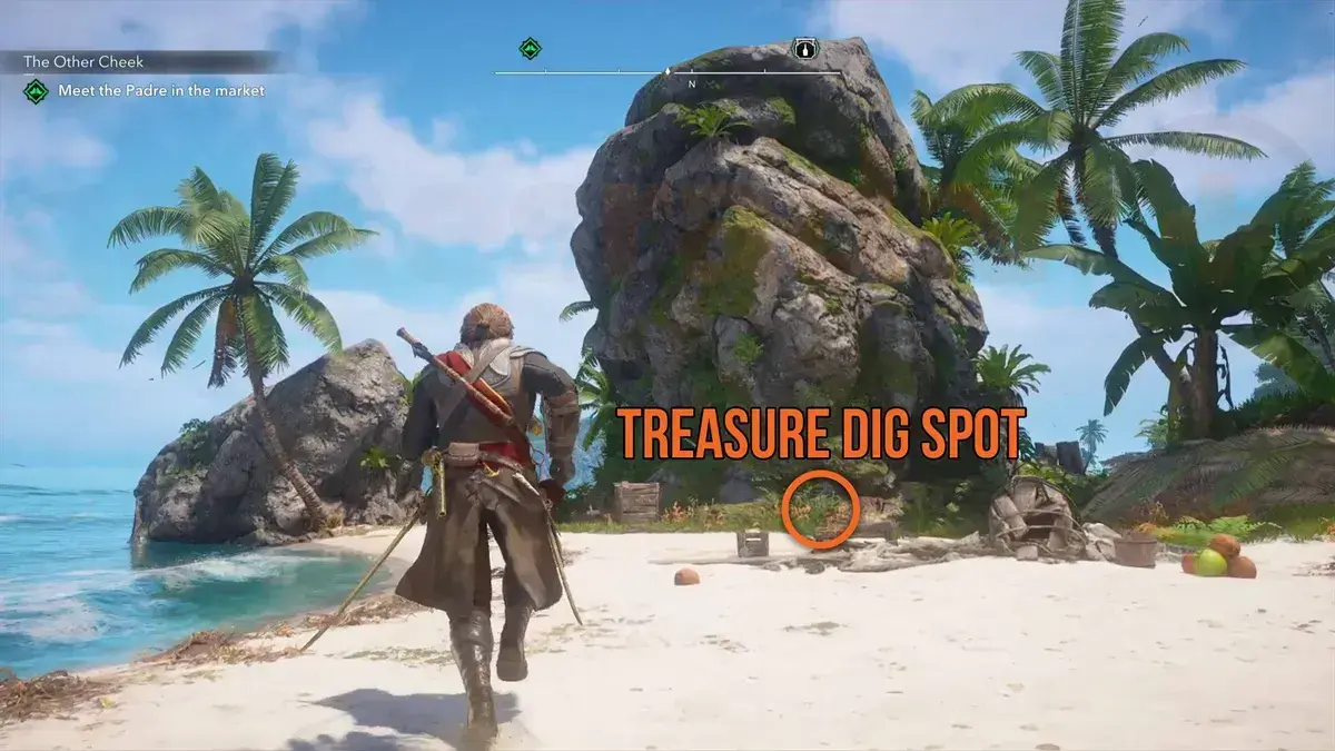 Securing the Wealth of Salt Lagoon in Assassin’s Creed Black Flag Resynced