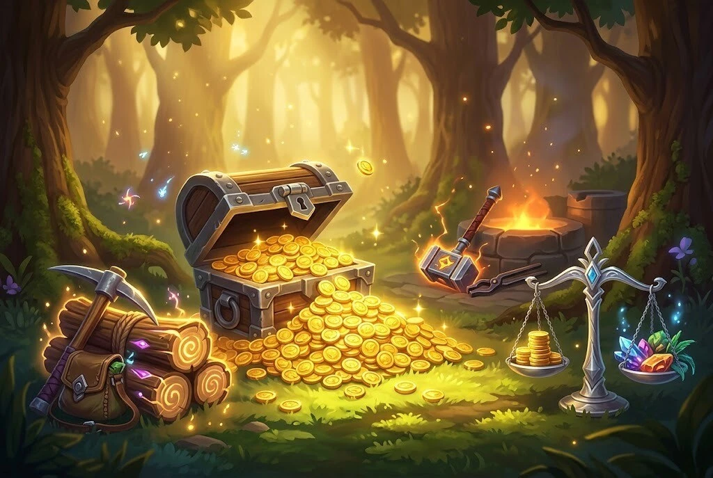 Where WoW Gold Really Comes From and How to Earn It Steadily